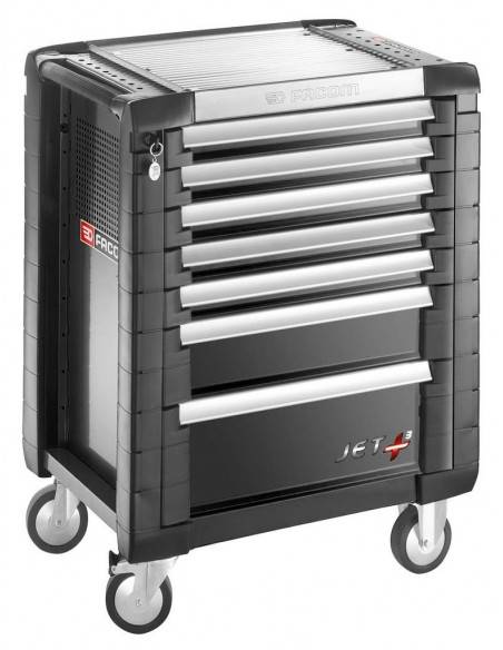 Servantes JET+ 7 tiroirs - 3 modules par tiroir - JET.7GM3 - Facom