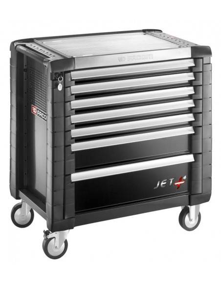 Servantes JET+ 7 tiroirs - 4 modules par tiroir - JET.7GM4 - Facom