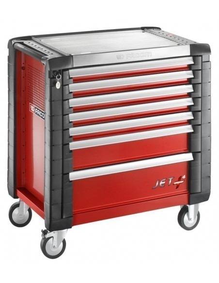 Servantes JET+ 7 tiroirs - 4 modules par tiroir - JET.7M4 - Facom