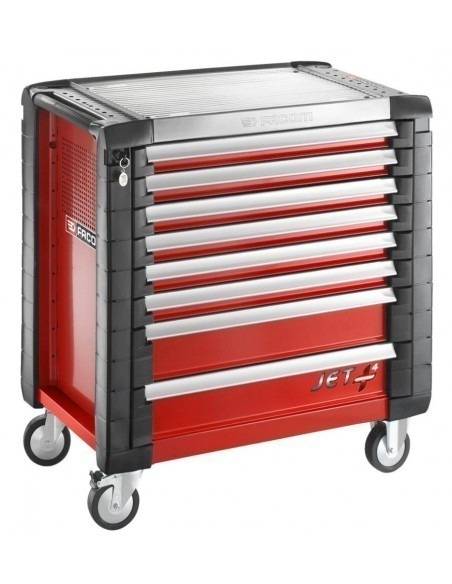 Servantes JET+ 8 tiroirs - 4 modules par tiroir - JET.8M4 - Facom