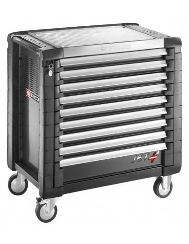 Servantes JET+ 9 tiroirs - 4 modules par tiroir - JET.9GM4 - Facom