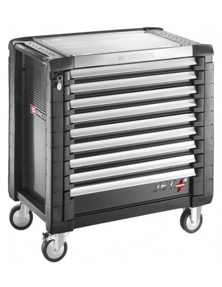 Servantes JET+ 9 tiroirs - 4 modules par tiroir - JET.9GM4 - Facom