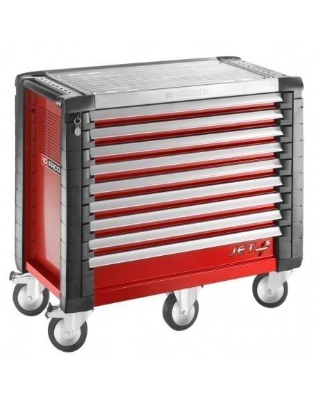 Servantes JET+ 9 tiroirs - 5 modules par tiroir - JET.9M5 - Facom