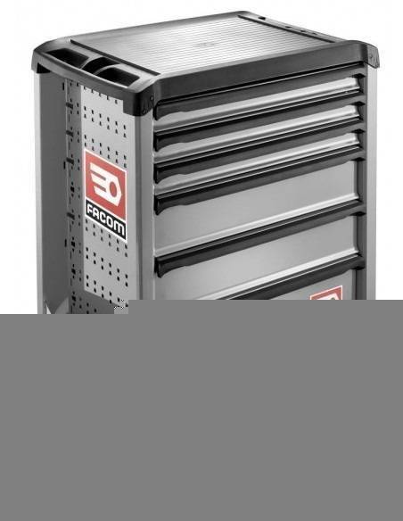 Servantes ROLL 6 tiroirs - 3 modules par tiroir - ROLL.6GM3 - Facom