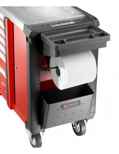 Tablette magnétique alvéolée + support rouleau papier - JET.A5-1GXL - Facom
