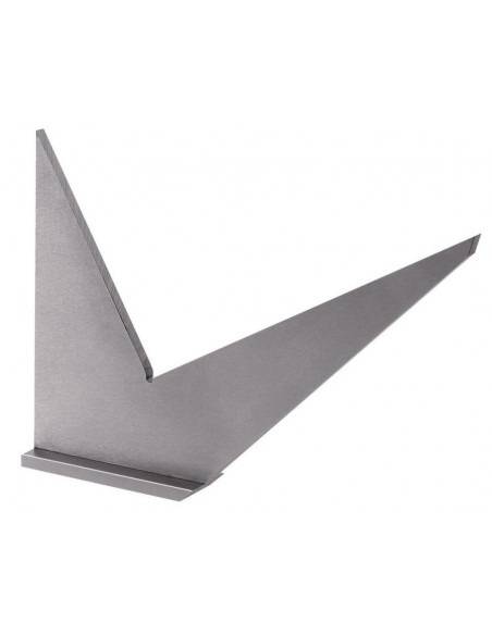 DELA.1272 - Equerres double onglet à chapeau - DELA.1272.03 - Facom