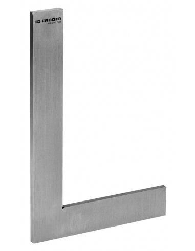 818.CLO - Equerres simples de précision Inox - Classe 0 - 818.150CLO - Facom