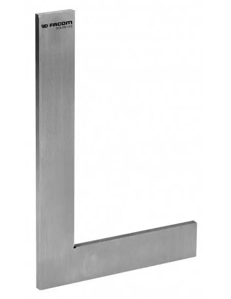 818.CLO - Equerres simples de précision Inox - Classe 0 - 818.75CLO - Facom