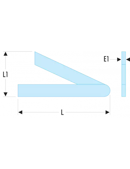 817 - Fausses équerres - 817.25 - Facom