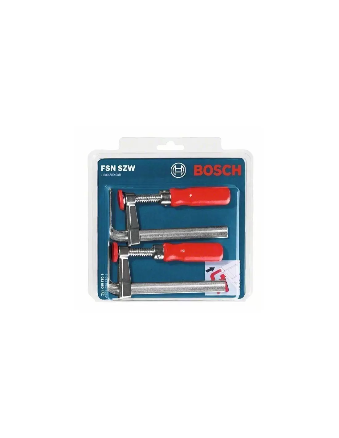 Bosch Accessories 2 serre-joints (accessoires pour rails de
