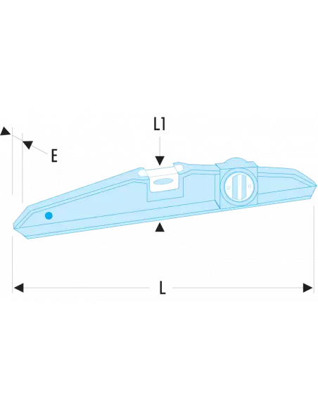 307BM - Niveaux trapézoïdaux magnétiques - 307BM.60 - Facom