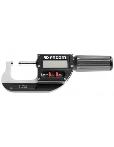 Micromètre à affichage digital 25 mm - 1355A - Facom