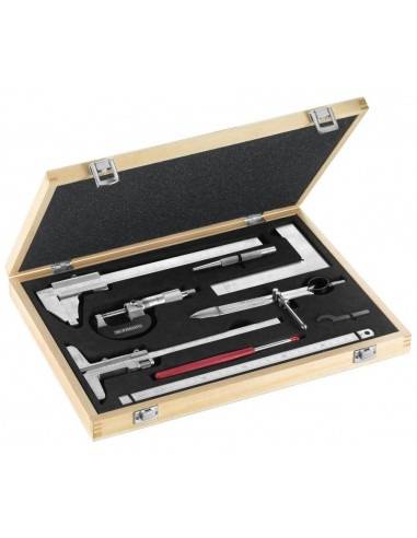Coffret métrologie-contrôle 8 outils - 809.J2 - Facom