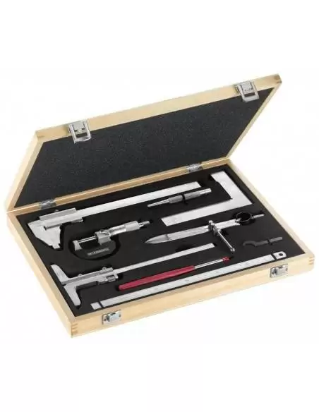 Coffret métrologie-contrôle 8 outils - 809.J2 - Facom