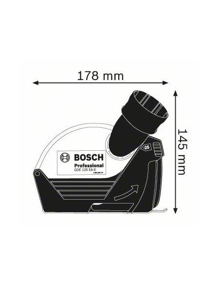 Système d’aspiration de poussière GDE 125 EA-S - Bosch