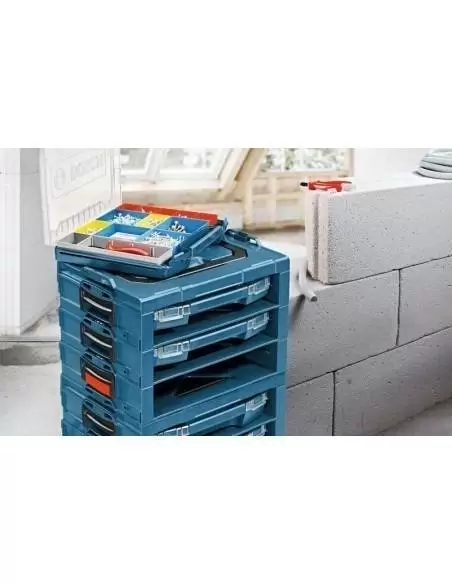 Système d'emmanchement Rack i-BOXX 3 étages - Bosch