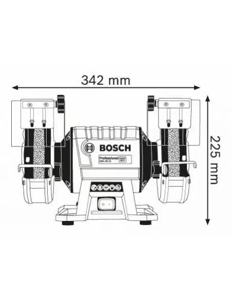 Touret à meuler GBG 35-15 - Bosch