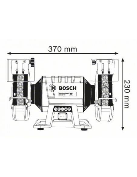 Touret à meuler GBG 60-20 - Bosch