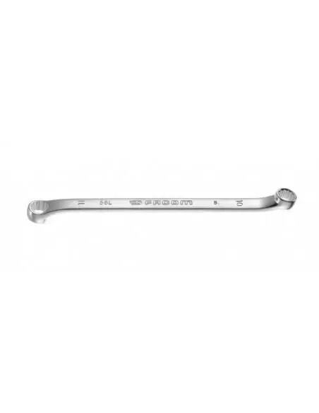 56L - Clés polygonales longues contrecoudées inclinées 10° métriques - 56L.30X32 - Facom