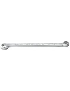 56L - Clés polygonales longues contrecoudées inclinées 10° pouces - 56L.1/4X5/16 - Facom