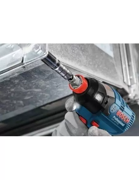 Visseuse à chocs sans fil GDX 18 V-EC, 2 batteries 5,0 Ah, L-BOXX - Bosch