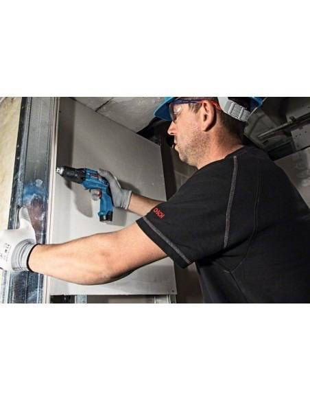 Visseuse plaquistes sans-fil GTB 12V-11 solo Click&Go, L-BOXX - Bosch