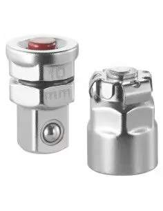 Lot de 2 adaptateurs pour clés 10 mm vers carré 1/4" - 467.ADAPT10MM - Facom