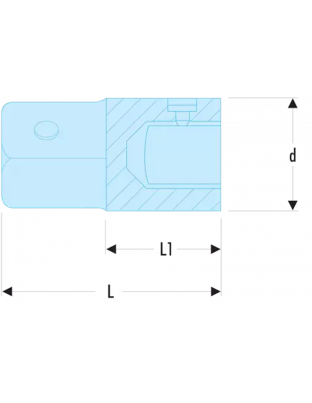 Augmentateur 3/4" à 1" - K.232A - Facom