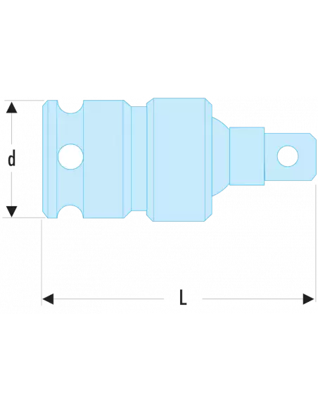 Cardan impact 1" - NM.240A - Facom