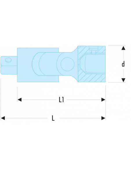 Cardan universel 3/4" - K.240A - Facom