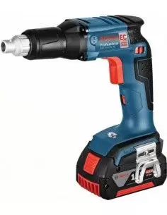 Visseuse spécial plaquiste sans fil GSR 18 V-EC TE, 2 batteries 5,0 Ah, L-BOXX - Bosch