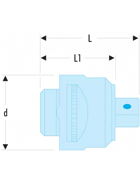 Cliquet 1/2" intercalaire - S.156 - Facom