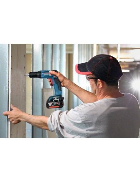 Visseuse spécial plaquiste sans fil GSR 18 V-EC TE, solo Click&Go, L-BOXX - Bosch