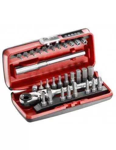 Coffret d'embouts 1/4'' avec cliquet compact - R.180J31 - R.180J31 - Facom