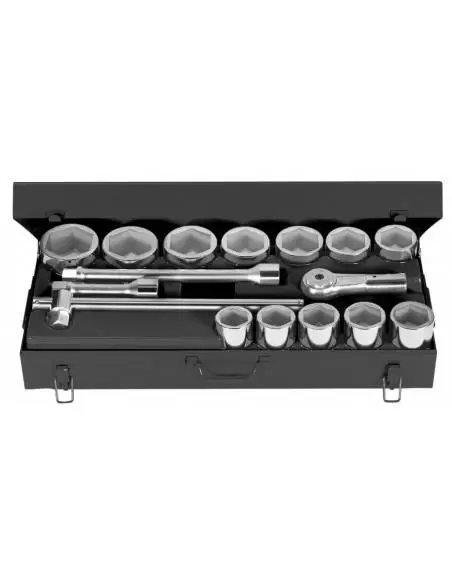 Coffret douilles 1" - 6 pans en pouces - M.431U - Facom