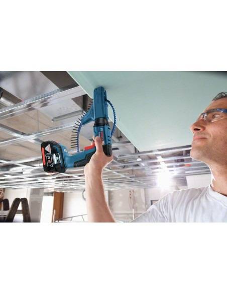 Visseuse spécial plaquiste sans fil GSR 18 V-EC TE, solo Click&Go, L-BOXX - Bosch