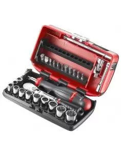 Coffret douilles 1/4" 12 pans en pouces - RL.NANO-U112 - RL.NANO-U112 - Facom