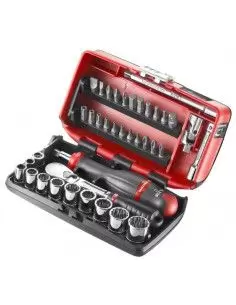 Coffret douilles 1/4" 12 pans en pouces - RL.NANO-U2 - RL.NANO-U2 - Facom