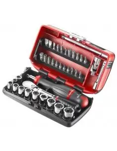 Coffret douilles 1/4" 6 pans en pouces - RL.NANO-U1 - RL.NANO-U1 - Facom