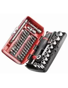 Coffret multi-serrage à cliquet compact FACOM 467BS.BOXPB 40 pièces -  Racetools