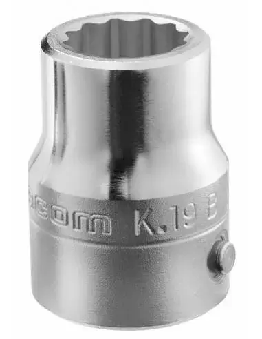 K.B - Douilles 3/4" 12 pans métriques - K.23B - Facom