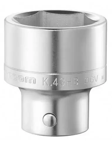 K.HB - Douilles 3/4" 6 pans métriques - K.43HB - Facom