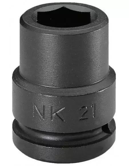 NK.A - Douilles impact 3/4" 6 pans métriques - NK.17A - Facom