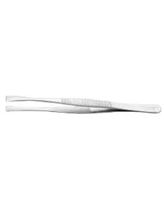 Brucelle "haute précision" modèle droit - Becs spatulés et plats - 145 - Facom