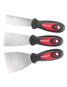 Jeu de 3 spatules souples Inox - 237.J1 - Facom