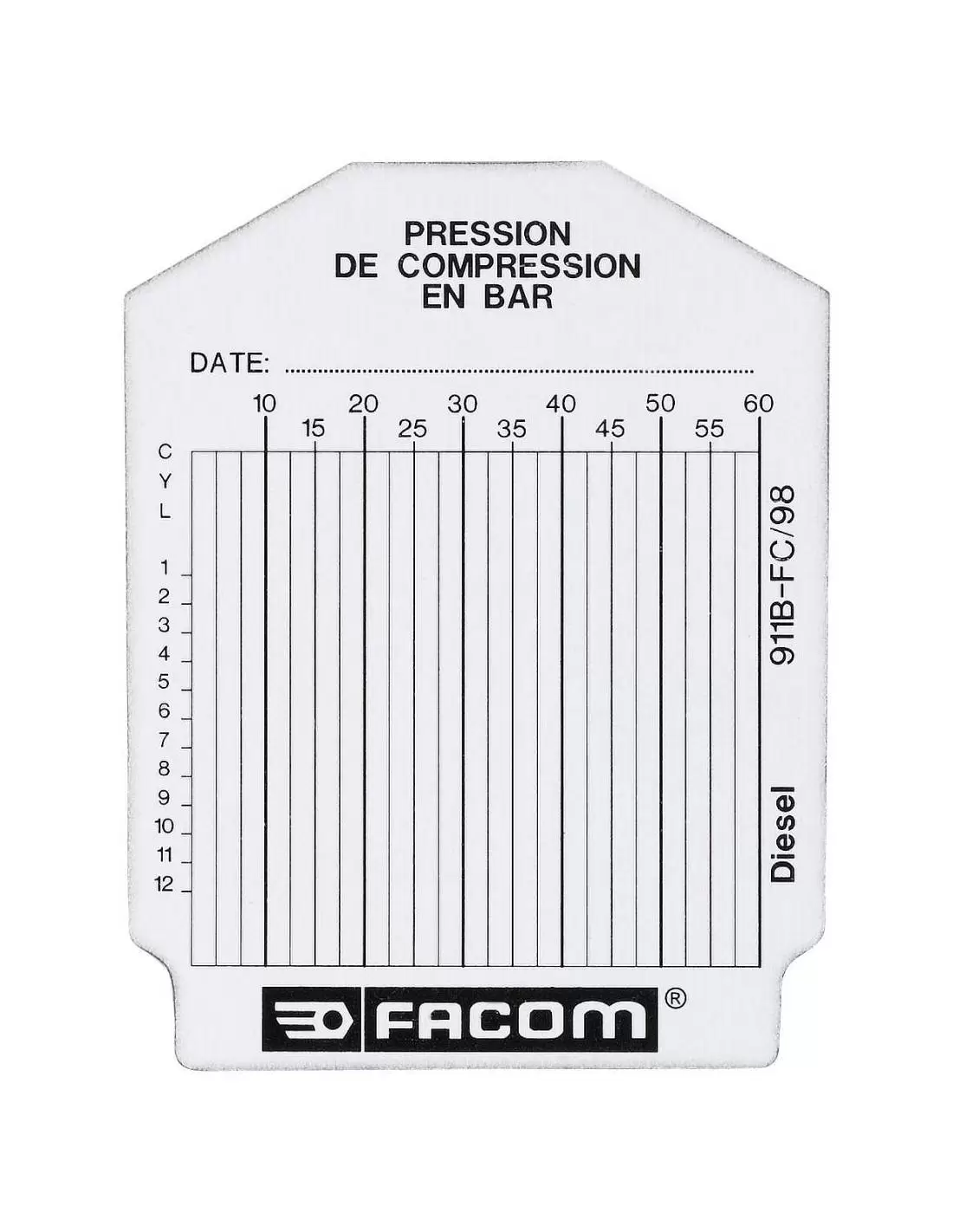 Facom 911 Compressiometre Diesel