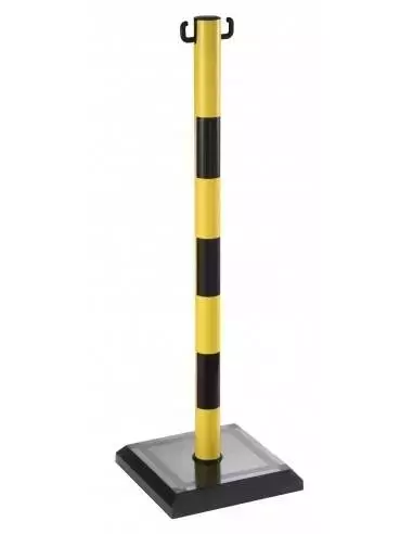 Poteaux de consignation jaune et noir - EV.BAP - Facom