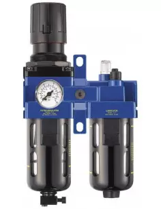 Filtre régulateur - lubrificateur 1/2" gaz BSP - N.582 - Facom