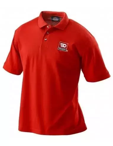 VP.POLOGRED - Polos rouge Dickies - VP.POLORED-L - Facom