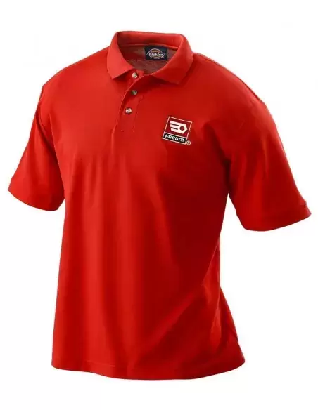 VP.POLOGRED - Polos rouge Dickies - VP.POLORED-S - Facom